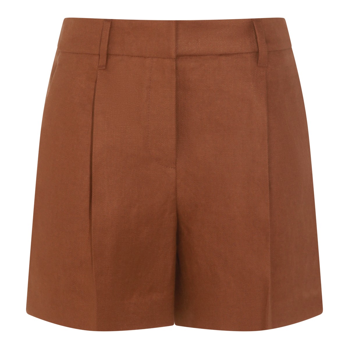 MOU LINEN SHORTS
