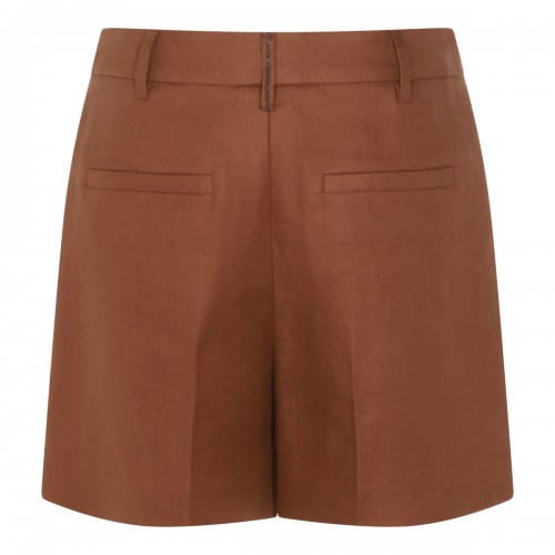 MOU LINEN SHORTS