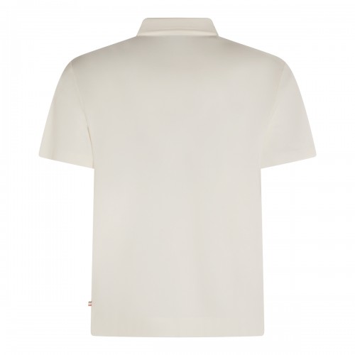 WHITE COTTON POLO SHIRT 2
