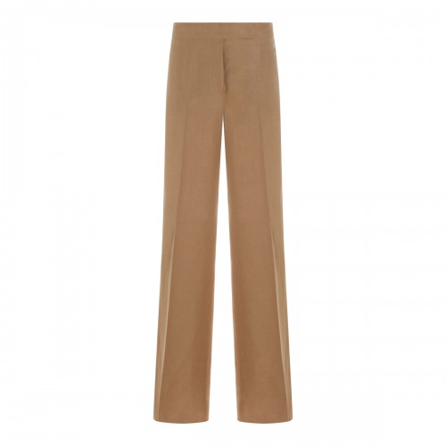 SAND LINEN PANTS