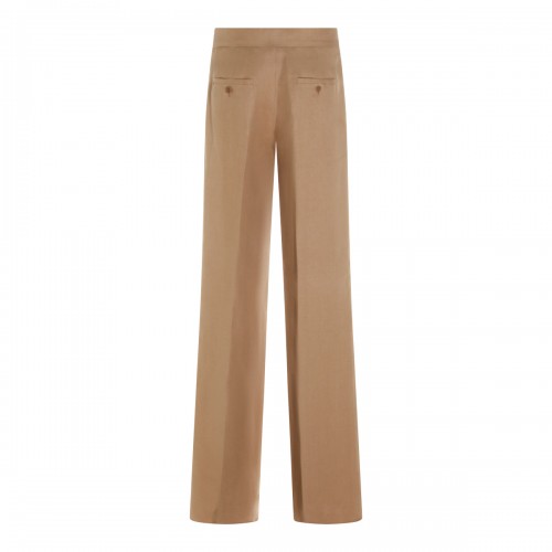 SAND LINEN PANTS 2