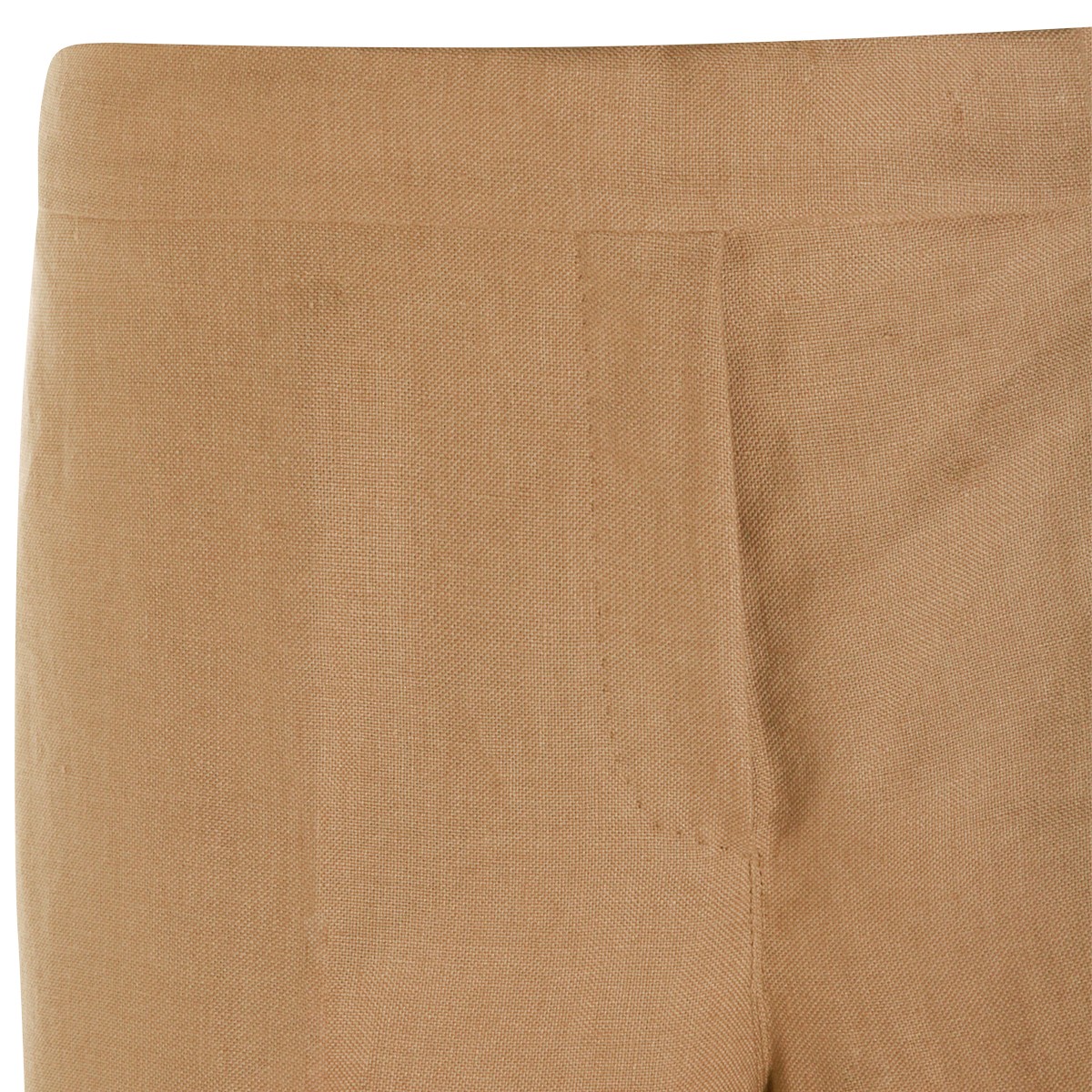 SAND LINEN PANTS