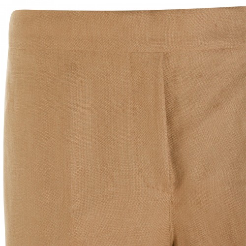 SAND LINEN PANTS