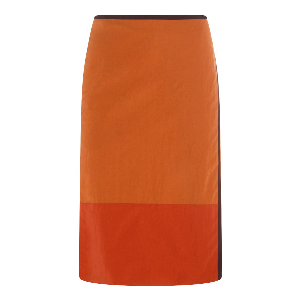 ORANGE SKIRT