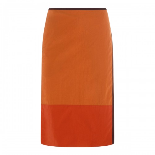 ORANGE SKIRT