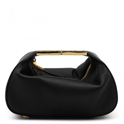 BLACK HOBO CLUTCH