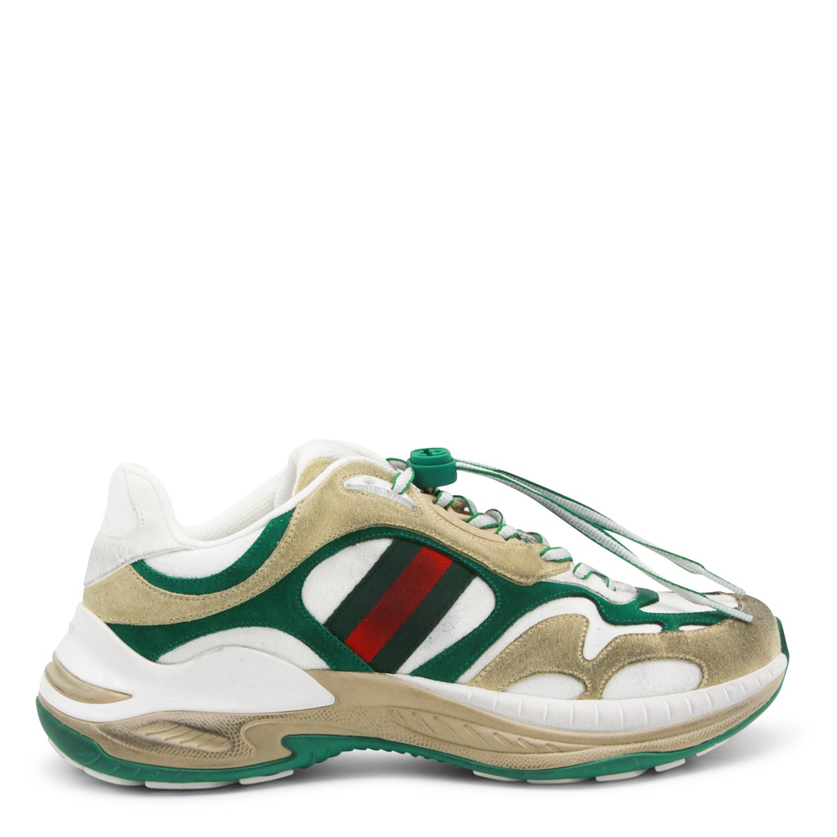 MULTICOLOR LEATHER SNEAKERS