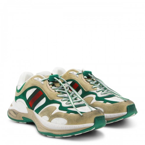 MULTICOLOR LEATHER SNEAKERS 2