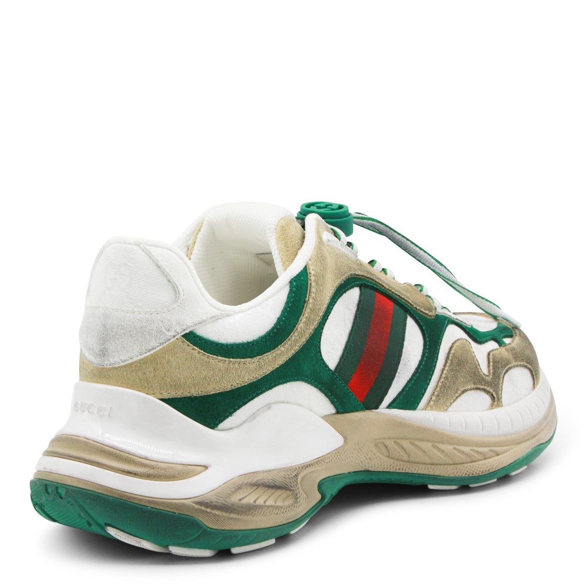 MULTICOLOR LEATHER SNEAKERS