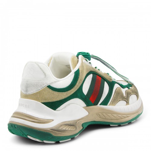 MULTICOLOR LEATHER SNEAKERS