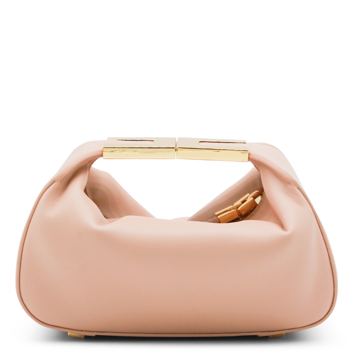 NUDE HOBO CLUTCH