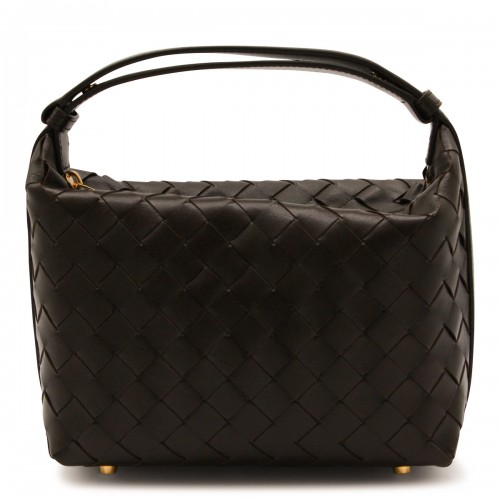 DARK BROWN LEATHER WALLACE POUCH