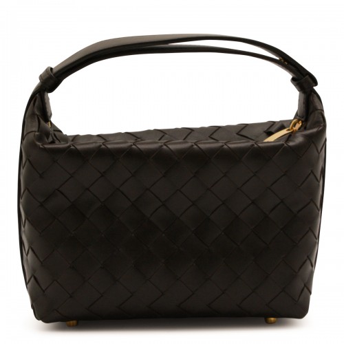 DARK BROWN LEATHER WALLACE POUCH