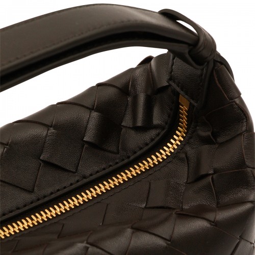 DARK BROWN LEATHER WALLACE POUCH