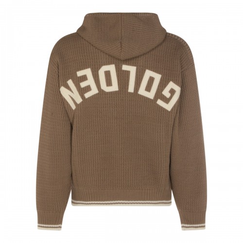 BROWN COTTON KNITWEAR 2