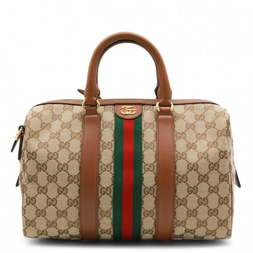 BEIGE OPHIDIA MEDIUM TOP...