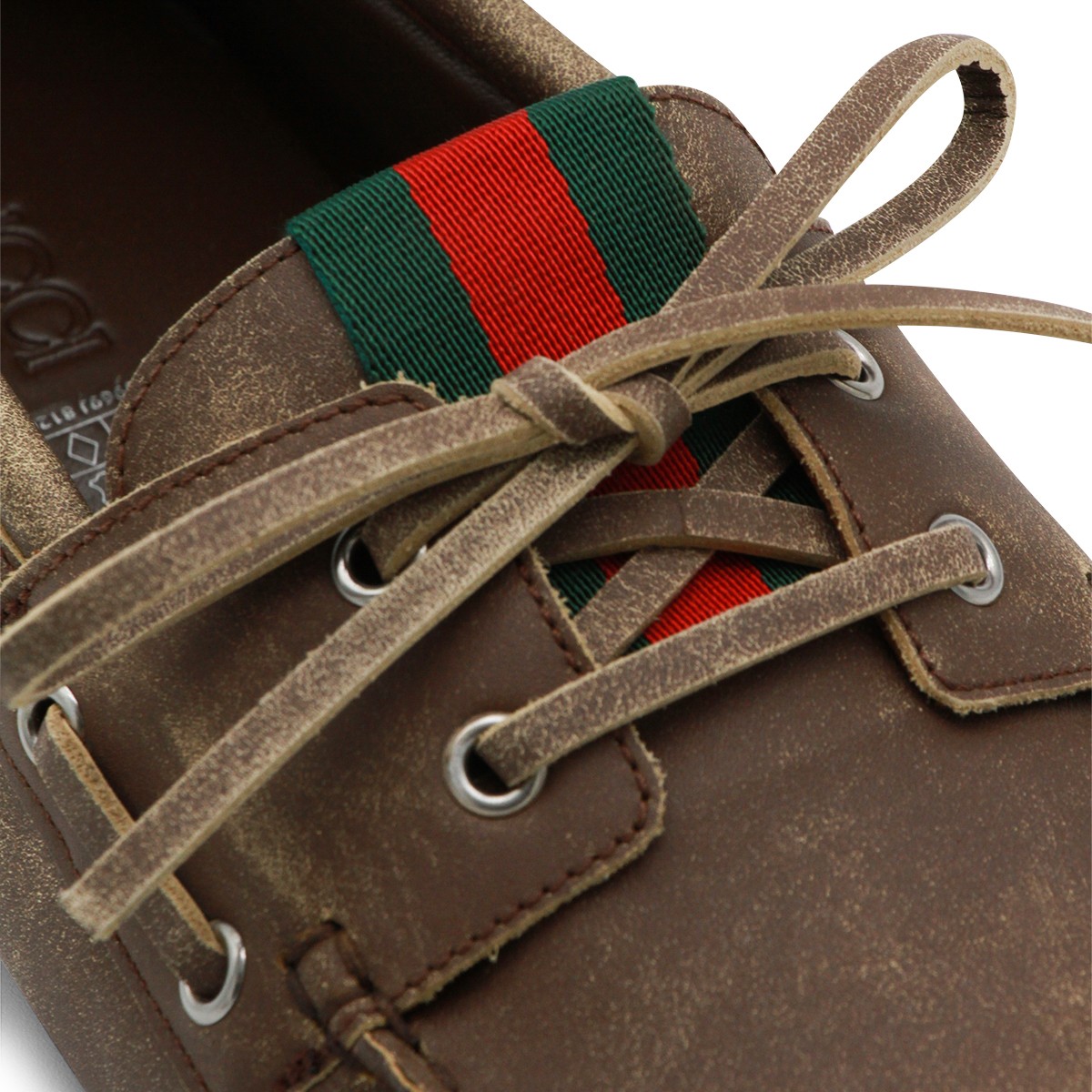 BROWN LEATHER LOAFERS