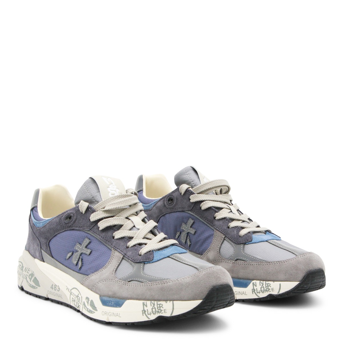 MULTICOLOR LEATHER MASE SNEAKERS