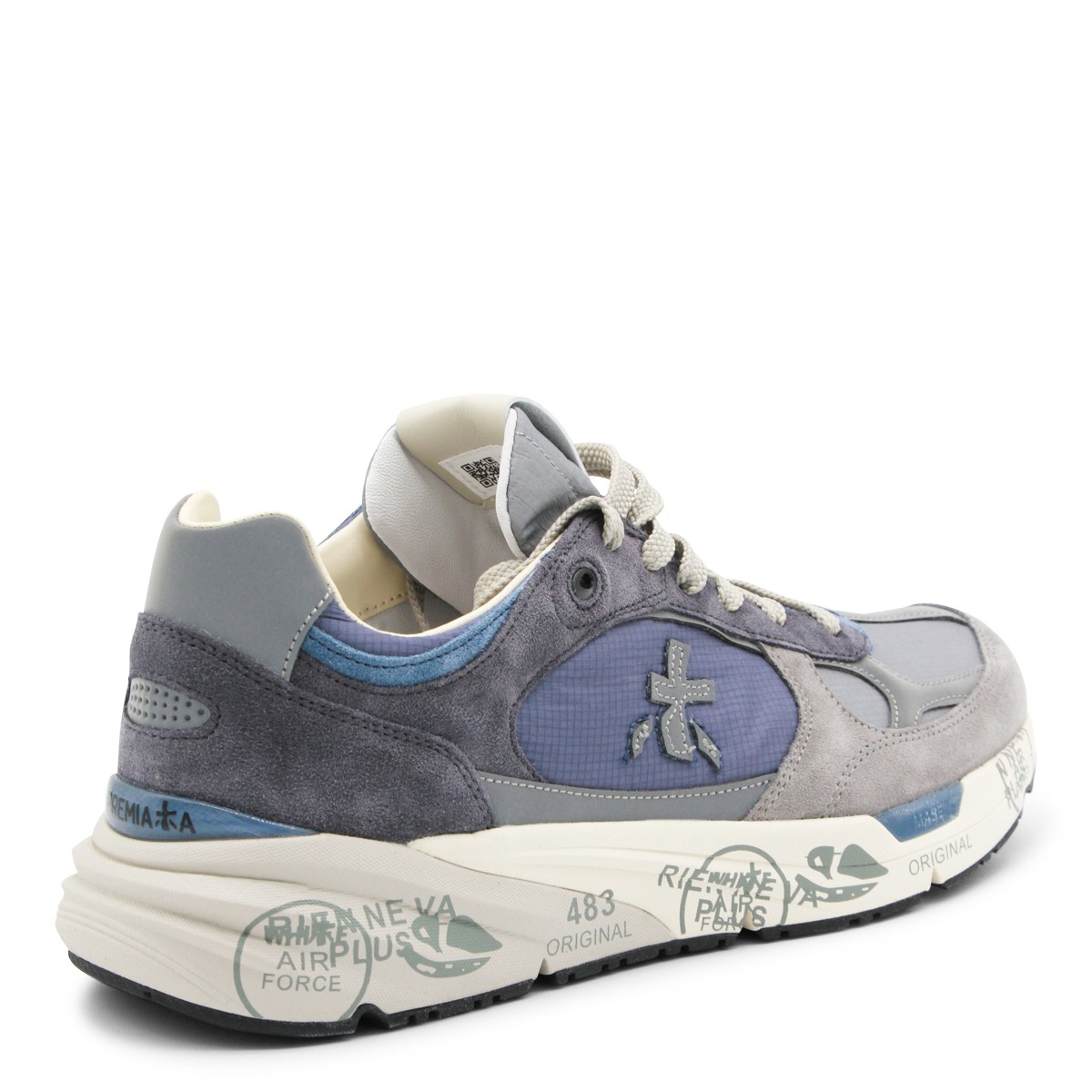 MULTICOLOR LEATHER MASE SNEAKERS