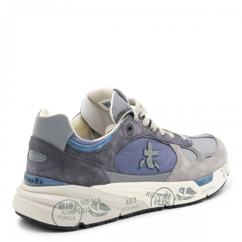 MULTICOLOR LEATHER MASE SNEAKERS