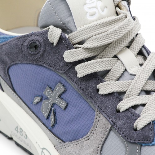 MULTICOLOR LEATHER MASE SNEAKERS