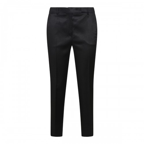 BLACK COTTON PANTS