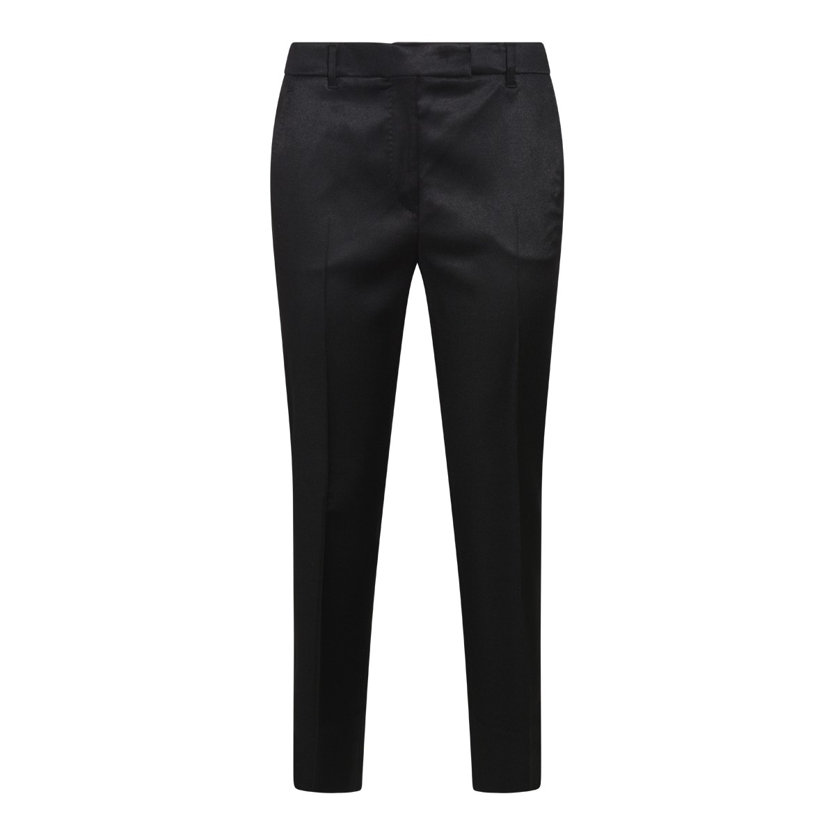 BLACK COTTON PANTS