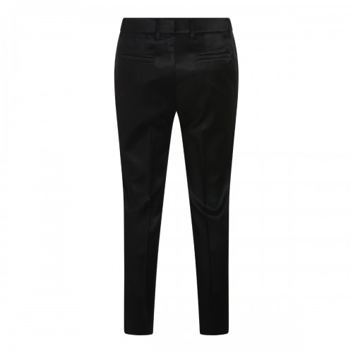BLACK COTTON PANTS