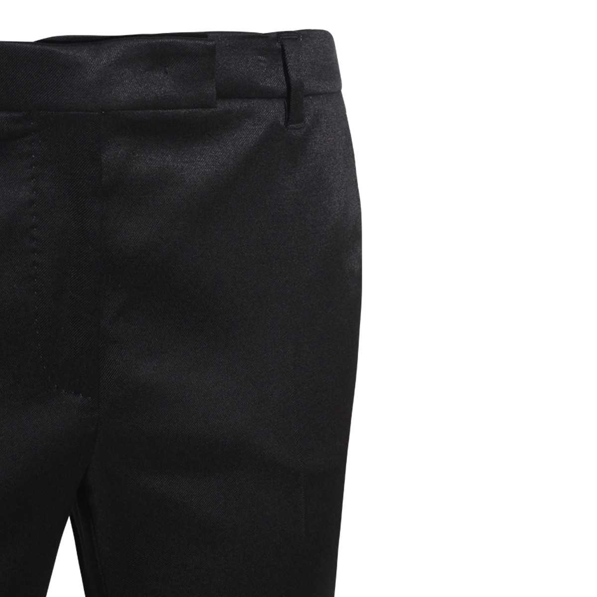 BLACK COTTON PANTS
