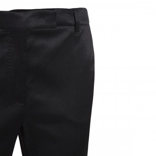 BLACK COTTON PANTS