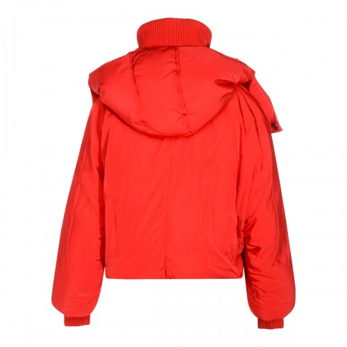 RED GLIZIA DOWN JACKET 2