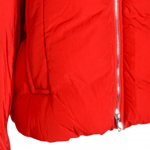 RED GLIZIA DOWN JACKET