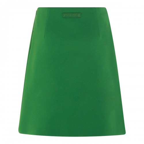 GREEN SKIRT 2