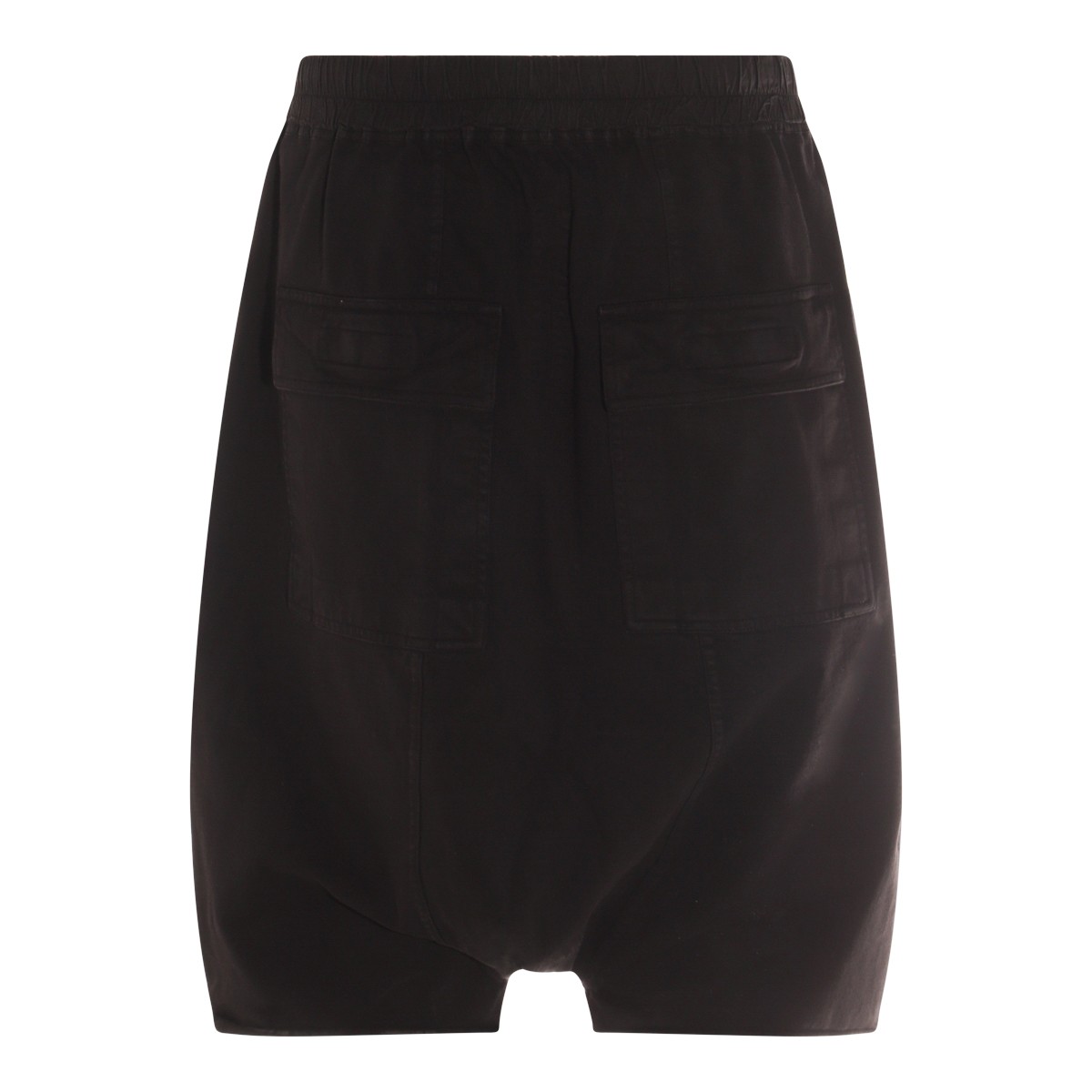 BLACK COTTON SHORTS