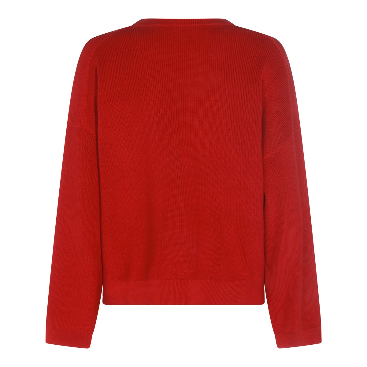 RED COTTON KNITWEAR