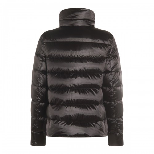 BLACK DOWN JACKET 2