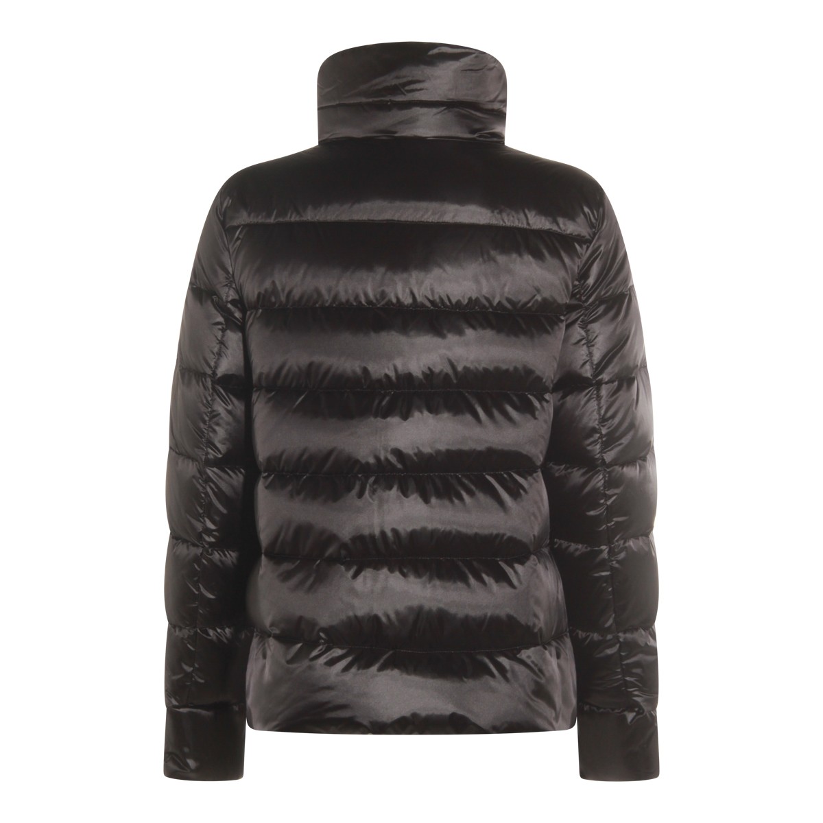 BLACK DOWN JACKET