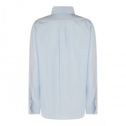 LIGHT BLUE COTTON SHIRT 2