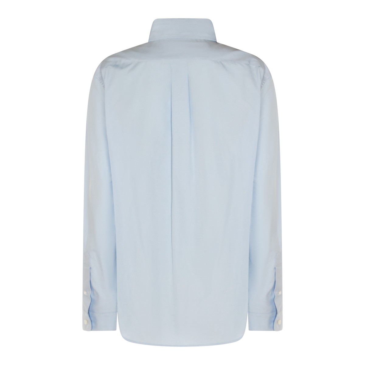 LIGHT BLUE COTTON SHIRT