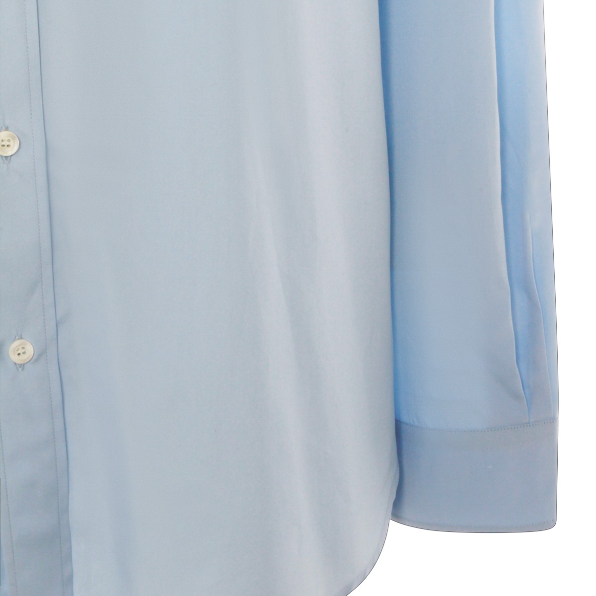LIGHT BLUE COTTON SHIRT