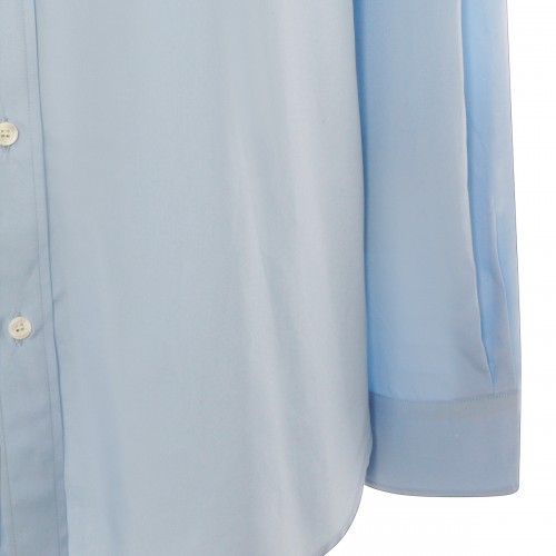 LIGHT BLUE COTTON SHIRT