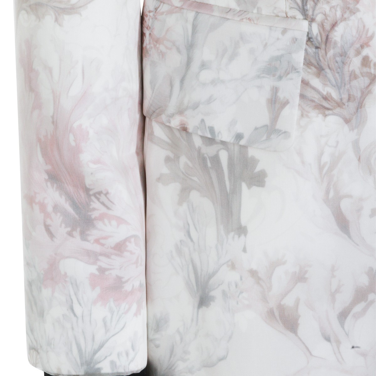 MULTICOLOR SILK MXSPALOMBA BLAZER