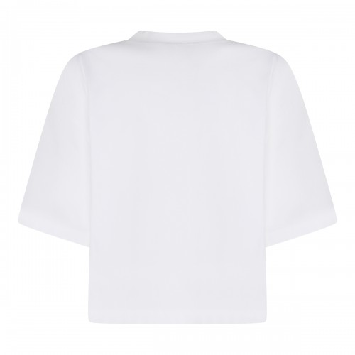 WHITE COTTON T-SHIRT 2