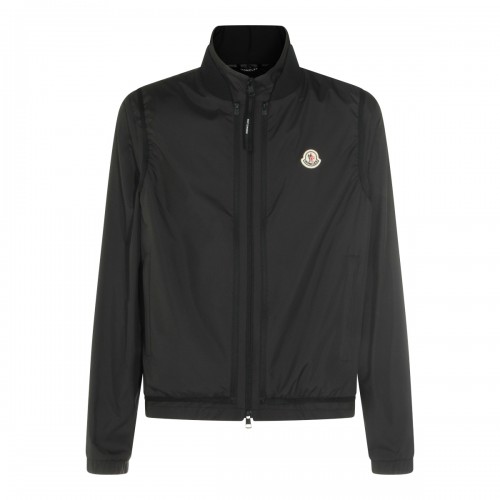 BLACK HEMMOOR CASUAL JACKET