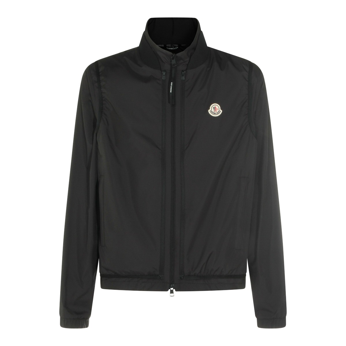 BLACK HEMMOOR CASUAL JACKET