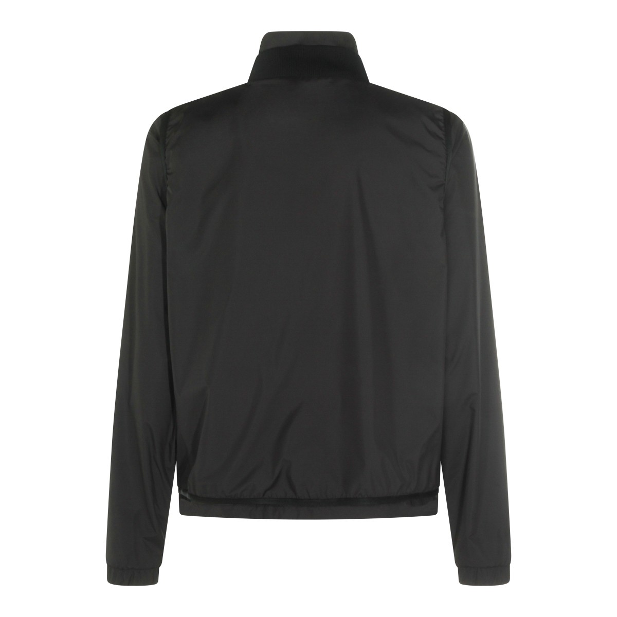 BLACK HEMMOOR CASUAL JACKET