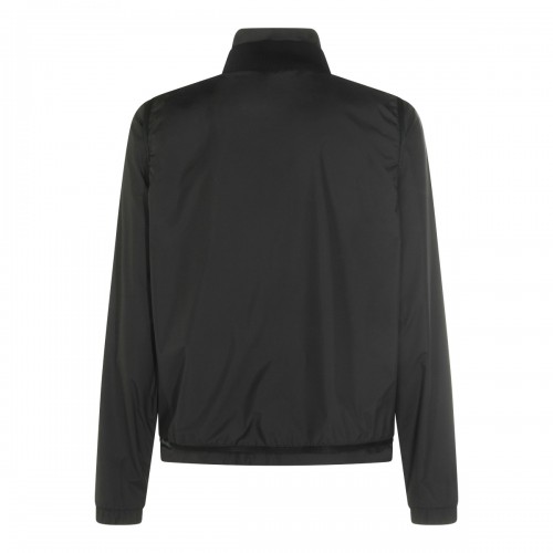 BLACK HEMMOOR CASUAL JACKET