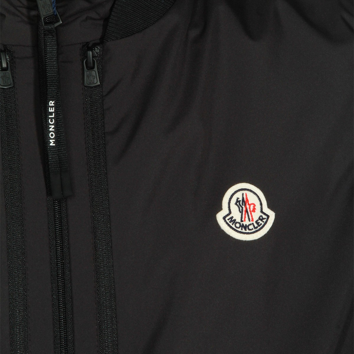 BLACK HEMMOOR CASUAL JACKET