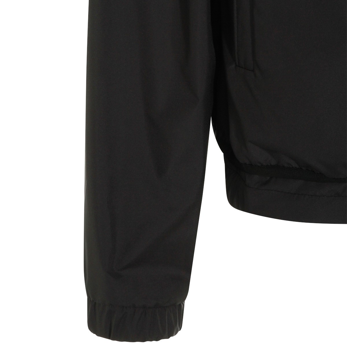 BLACK HEMMOOR CASUAL JACKET