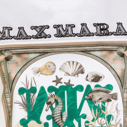 WHITE COTTON MXM SPADINO T-SHIRT